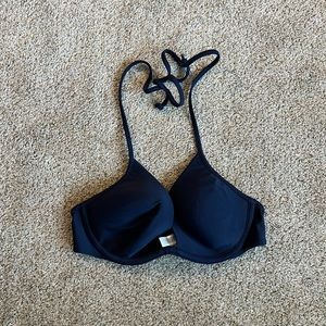 Gap Body navy blue bikini top size 34B